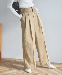 RASW/ラス RASW サイドベルトワイドチノパンツ/507864727