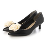 FABBY FABBY./ファビーファビー FABBY FABBY. ピンヒールポインテッドコサージュパンプス/507864767