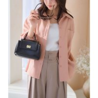 KOBE LETTUCE/コウベレタス KOBE LETTUCE ポケットデザイン コクーンシャツ [C7401]/507864775