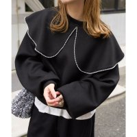 KOBE LETTUCE/コウベレタス KOBE LETTUCE ダイバー素材パールカラートップス [C7404]/507864777