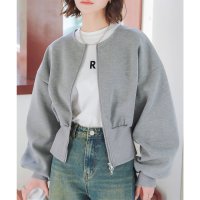 KOBE LETTUCE/コウベレタス KOBE LETTUCE ウエストリブダブルジップダイバーブルゾン [C7416]/507864778