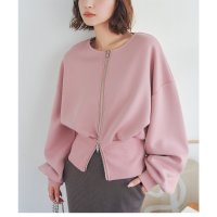 KOBE LETTUCE/コウベレタス KOBE LETTUCE ウエストリブダブルジップダイバーブルゾン [C7416]/507864778
