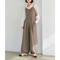 KOBE LETTUCE/コウベレタス KOBE LETTUCE バルーンシルエット ヘリンボーンオールインワン [E3468]/507864782