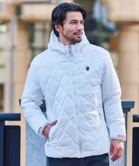 VIOLA/ヴィオラ VIOLA VIOLA SOFT NYLON フード脱着中綿JKT/507864802