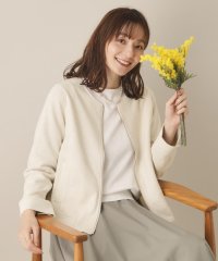 ITS’ DEMO/【通勤／M・Lサイズ展開】カットフェイクスエードジャケット/507864816