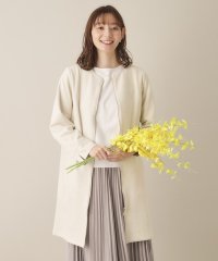 ITS’ DEMO/【通勤】カットフェイクスエードコート/507864817