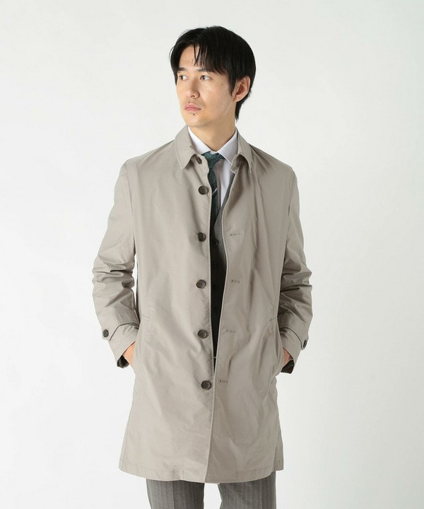 メンズビギ(Men's Bigi) | ステンカラーコート/アウターの通販 メンズビギ(Men's Bigi) | ステンカラーコート/アウターの通販