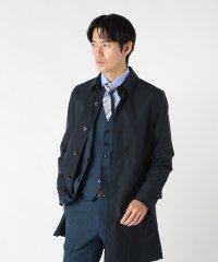 CROWDED CLOSET/T400高密度ストレッチタフタステンカラーコート/507865096