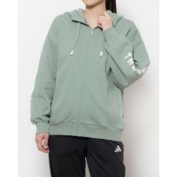 adidas/アディダス adidas レディース スウェットフルジップ W WORD スウェットFZフーディ JN9958/507865120