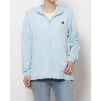 le coq sportif/ルコックスポルティフ le coq sportif レディース ニットジャケット 接触冷感UVシャツパーカー LT5SSW20L/507865129