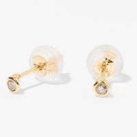 L&Co./エルアンドコー L&Co. K10誕生石ピアス【4月ダイヤモンド】/507865213