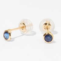 L&Co./エルアンドコー L&Co. K10誕生石ピアス【9月サファイア】/507865218