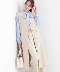 SHOO・LA・RUE　DRESKIP/シューラルー／ドレスキップ SHOO・LA・RUE/DRESKIP ジレにもなるVネックジャンドレ/507865271