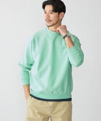 SHIPS MEN/【SHIPS別注】KINGS POINT: ワンポイント ロゴ スウェット プルオーバー/507865306