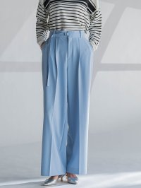 la.f…(Lsize)/ラ エフ エルサイズ la.f…(Lsize) 【大きいサイズ】パーフェクトジャージワイドパンツ≪洗濯機で洗える≫/507865408