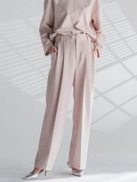 la.f…(Lsize)/ラ エフ エルサイズ la.f…(Lsize) 【大きいサイズ】パーフェクトジャージワイドパンツ≪洗濯機で洗える≫/507865408