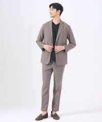 ABAHOUSE/【上下2点セット/セットアップ対応】シルキータッチ ウォッシャブル セットアップ/507865428