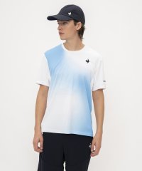 le coq sportif /ルコックスポルティフ le coq sportif グラデーションゲームシャツ/507865569