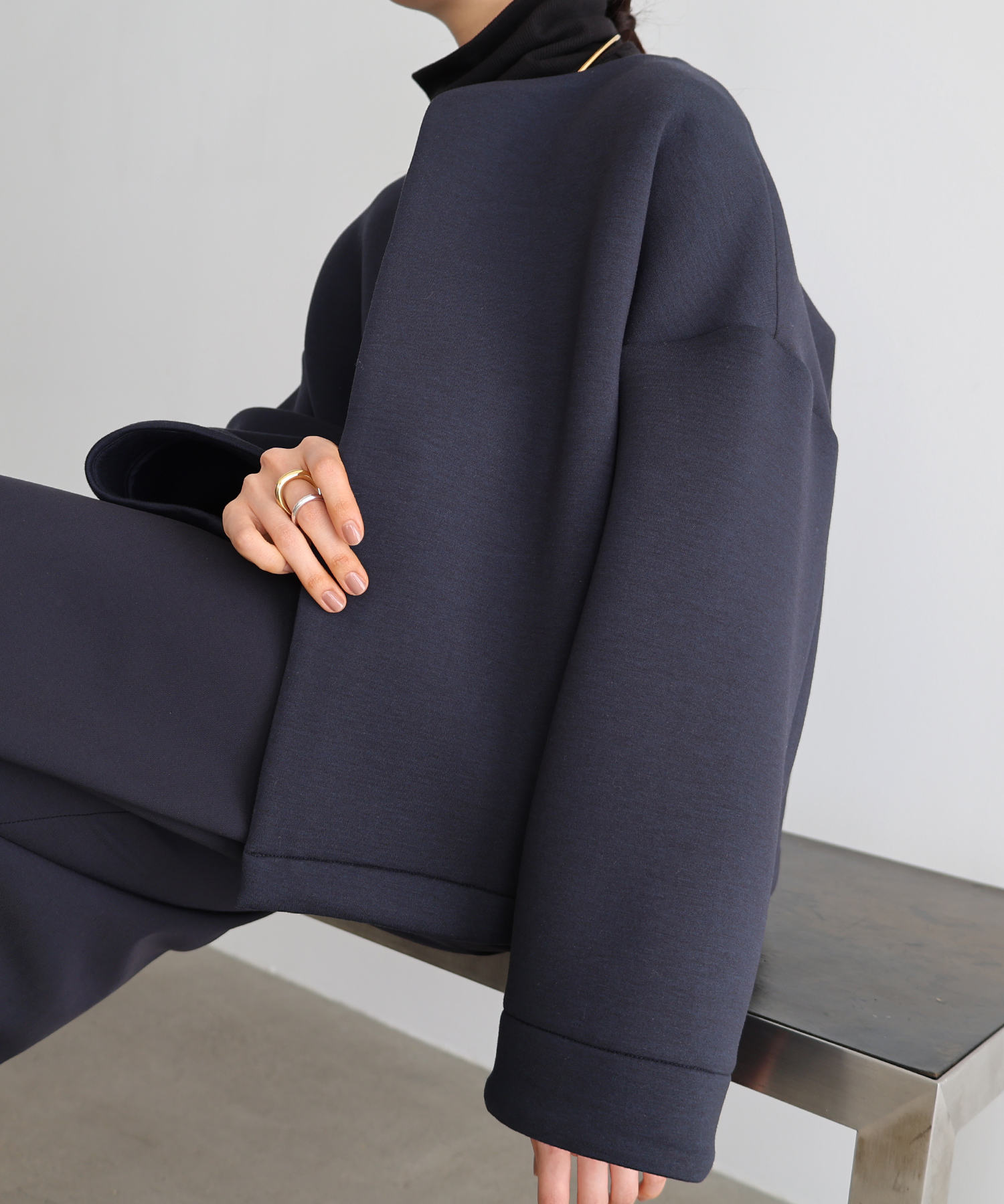 【返品送料無料】 ノーカラージャケットのファッション通販 - fashion d ジャケット・アウター