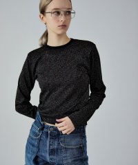 M TO R/LAME RIB LONG SLEEVE CUTSEWN/507865637