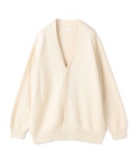 GALERIE VIE/コットンカシミヤ Vネックカーディガン/507865649