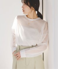 NOBLE/CO/PL シアープルオーバー/507865681