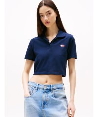 TOMMY HILFIGER/トミー ヒルフィガー TOMMY HILFIGER TJW CRP BADGE SS POLO/507865742