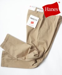 Hanes/ヘインズ Hanes SMART FIT CHINO PANTS/スマートフィット ストレッチ スリム テーパード ノータック チノパンツ/レディース メンズ/507865788