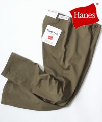Hanes/ヘインズ Hanes SMART FIT CHINO PANTS/スマートフィット ストレッチ スリム テーパード ノータック チノパンツ/レディース メンズ/507865788