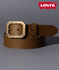 Levi's/リーバイス LEVI'S 本革 八角バックル 40mm レザーベルト/507865790
