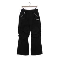 NERDY/ノルディ NERDY KNEE SHIRRING WOVEN PANTS/507865794