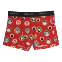 PAUL & JOE/ポールアンドジョー PAUL&JOE PAUL & JOE 額縁猫柄 ボクサーパンツ 【返品不可商品】/507865860
