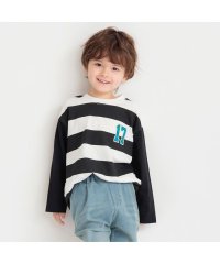 branshes/【ブランシェスmini】太ボーダー長袖Tシャツ/507865866