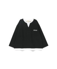 branshes/重ね着風長袖Tシャツ/507865867