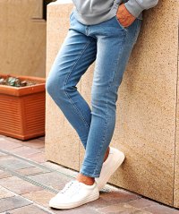 VICCI/ビッチ VICCI VICCI スーパーストレッチスリムテーパードデニムパンツ/507865895