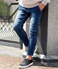 VICCI/ビッチ VICCI VICCI スーパーストレッチスリムテーパードデニムパンツ/507865895