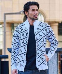 VIOLA/ヴィオラ VIOLA VIOLA JQ総柄ロゴ フルZIP JKT/507865898