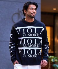 VIOLA/ヴィオラ VIOLA VIOLA JQ長袖セーター/507865899