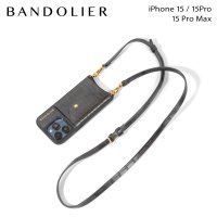 BANDOLIER/バンドリヤー BANDOLIER BANDOLIER バンドリヤー iphone15 15pro 15proMax スマホケース スマホショルダー 携帯 アイフ/507865912
