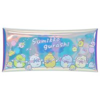 cinemacollection/シネマコレクション cinemacollection すみっコぐらし ミニポーチ クリアマルチケース 天使なえびてんアイドル サンエックス マリモクラフト 小物/507865993