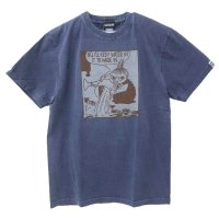cinemacollection/シネマコレクション cinemacollection ムーミン Tシャツ ピグメント染めT－SHIRTS リトルミイ NV Lサイズ 北欧 ワタナベ 半袖 キャ/507866080