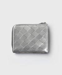 GUIONNET/ギオネ GUIONNET ギオネ GUIONNET PG512ALP ユニセックス ミニ財布 TILE FLIP ZIP WALLET メンズ レディース 薄型/507866135