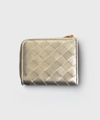 GUIONNET/ギオネ GUIONNET ギオネ GUIONNET PG512ALP ユニセックス ミニ財布 TILE FLIP ZIP WALLET メンズ レディース 薄型/507866135