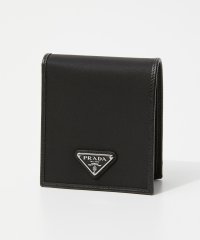 PRADA/プラダ PRADA プラダ PRADA 2MO738 2DMH 二つ折り財布 RE－NYLON COMPACT WALLET メンズ 財布 レザー ミニ財布/507866152