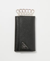 PRADA/プラダ PRADA プラダ PRADA 2PG222 QHH キーケース SAFFIANO LEATHER KEY CASE メンズ レディース サフィアーノレ/507866155