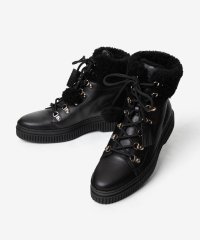 TODS/トッズ TOD'S トッズ TOD'S XXW39A0W061HXM ブーツ レディース シューズ レザーブーツ ファートリム付き ムートン レースアップ/507866168