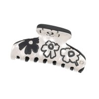METAL&PLASTIC/メタルアンドプラスチック METAL&PLASTIC フラワーズシリーズ バンスクリップ L/507866317
