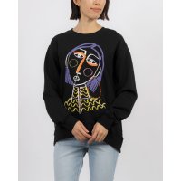 Desigual/デシグアル Desigual プリント柄の女性用スウェット/507866344