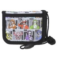 cinemacollection/シネマコレクション cinemacollection ワンピース 子供用財布 ネック小銭入れ 麦わらの一味 少年ジャンプ ケイカンパニー キッズ財布 子ども ラ/507866424