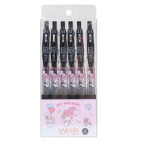 cinemacollection/シネマコレクション cinemacollection マイメロディ ボールペン SARASAボールペン6本セット サラサクリップ サンリオ カミオジャパン 新学/507866438